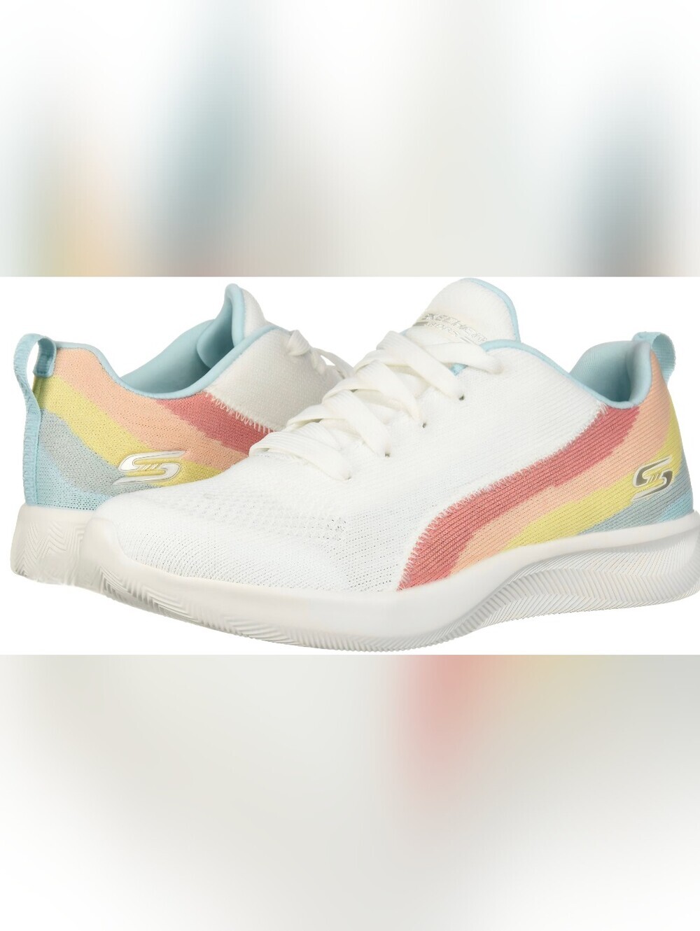 Skechers Bobs Sports Memory Foam Sneakers Women's Size 8.